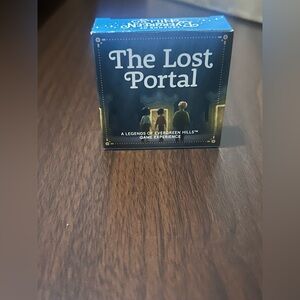 2025 Chick-fil-A Kids Meal Activity "The Lost Portal" Mini Game